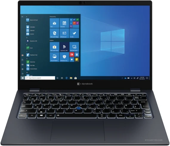 Dynabook Toshiba i5 1240p 13,3 inch 8gb ddr5 256gb touch 900 gram touch schreen - Afbeelding 5