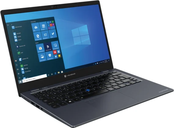 Dynabook Toshiba i5 1240p 13,3 inch 8gb ddr5 256gb touch 900 gram touch schreen